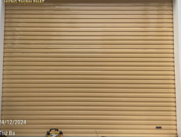 Dịch Vụ Lắp Đặt Cửa Cuốn