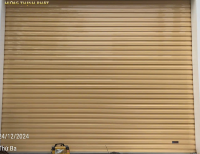 Dịch Vụ Lắp Đặt Cửa Cuốn